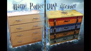 Harry Potter DIY dresser [upl. by Yknip348]