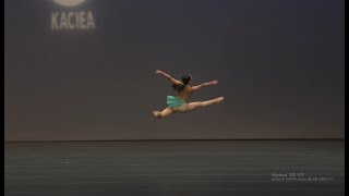 2023문교협국제무용콩쿠르송은빈고등저 Contemporary Dance 규정 가을 KACIEAinternational dance competition [upl. by Kcirddes]