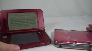 Tutorial Nintendo 3DS to New Nintendo 3DS File Transfer [upl. by Hartzke212]