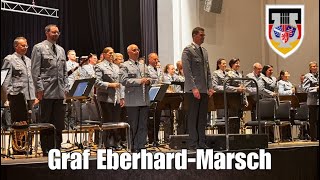 Graf EberhardMarsch  Heeresmusikkorps Kassel  Benefizkonzert Orangerie Fulda  Marschmusik [upl. by Lyell385]