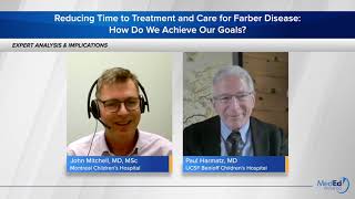 Reducing Time to Treatment and Care for Farber Disease How Do We Achieve Our Goals [upl. by Ardnalak]