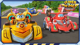 SUPERWINGS7 Super Wings Speed Squad  Superwings Superpet Adventures  S7 EP22  Super Wings [upl. by Otreblig]