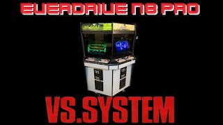 Everdrive N8 Pro NES Gameplay VS System [upl. by Coleman686]