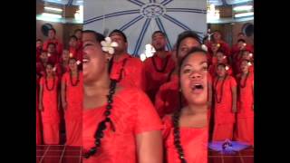 Vaiusu Catholic Choir AGAGA PAIA AFIO MAI [upl. by Ielak337]