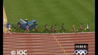 Athletics  Mens 10000M Highlights  Sydney 2000 Summer Olympic Games [upl. by March]