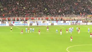 Goal di Kessie da San Siro 10 AC Milan vs Lazio [upl. by Haldan]