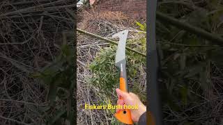 Fiskars xa3 bushhook 피스카스 부시훅 [upl. by Handler]