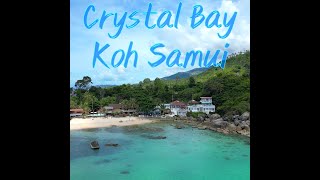 Crystal Bay  Choeng Mon Beach  Koh Samui Thailand  Robshaztravels [upl. by Petulah]