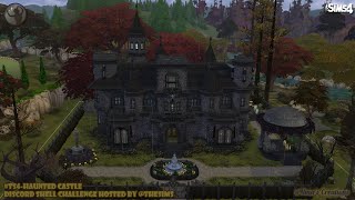 The Sims 4  Haunted Castle  Hosted by thesims  Tour amp floor plans [upl. by Castara339]