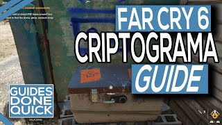 Far Cry 6 Armonia Criptograma Chest Guide [upl. by Esac729]