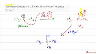 What happens when i Propanone is treated with methylmagnesium iodide and then hydrolysed and [upl. by Durr]