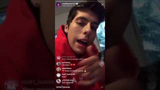 Matt hunter Ft Lele Pons Dicen vivo [upl. by Enitnemelc]