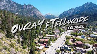 Ouray amp Telluride Colorado The BEST Scenic Mountain Towns in the USA [upl. by Paucker]