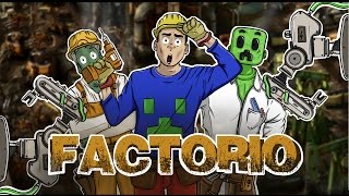 La logistique amp science militaire  Factorio 5 [upl. by Copp]