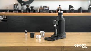 Ceado Coffee E5SD  Single dose coffee grinder [upl. by Luo]