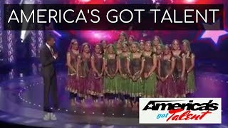 Americas Got Talent Wild Card Show  Top 25  Kruti Dance Academy [upl. by Faso318]