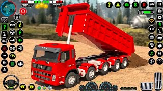 Garbage Dump Truck Driving Simulator 2018 by Roadster Inc Android Gameplay HD [upl. by Laiceps]