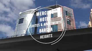 ОСТАЛИСЬ ГОЛОДНЫМИ Обзор Mercure Hotel Suites amp Apartments Barsha Heights [upl. by Odnanreh]