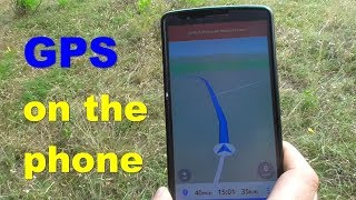 How to use GPS Navigation on an Android phone Sygic [upl. by Lurleen]