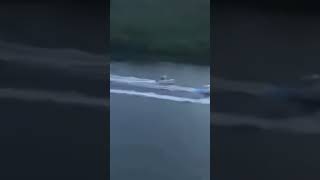 Jet Ski Fails Man on Jet Ski outruns police boats somewhere in Florida [upl. by Ardnuahc539]