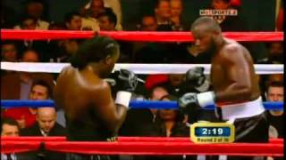 Bermaine Stiverne vs Kerston Manswell [upl. by Vergos]