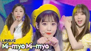 HOT Lovelyz  Mimyo Mimyo  러블리즈  미묘미묘해 Show Music core 20180526 [upl. by Garlan]