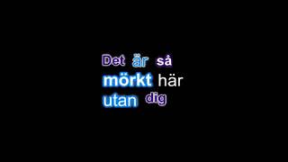 DARIN LYRICS  RÄDDA MIG  TVILLINGEN  2017 [upl. by Eniruam]