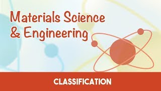 AMIE Exam Lectures Materials Science amp Engineering  Classification of Materials  13 [upl. by Notlih429]