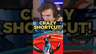 A CRAZY Shortcut World Record [upl. by Silvers]