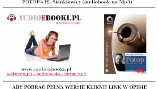 POTOP AUDIOBOOK  TRYLOGIA  H Sienkiewicz Lektury Mp3 [upl. by Materse]