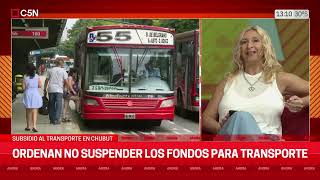 SUBSIDIO al TRANSPORTE en CHUBUT LA JUSTICIA ORDENÓ NO SUSPENDER los FONDOS para TRANSPORTE [upl. by Courtenay]