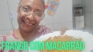 como fazer macarrão com frango em uma só panela [upl. by Aimo]