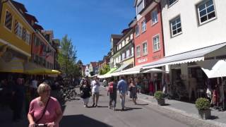 Meersburg Innenstadt [upl. by Ellirpa]