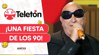 ¡CANTÓ “TE QUIERO COMER LA BOCA”😎 Presentación de La Mosca TséTsé en Teletón 2024 [upl. by Desdee]