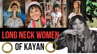 Long Neck Women of Kayan [upl. by Areehs]