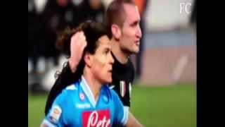 Cavani vs Chiellini and finally fair play [upl. by Eaton]