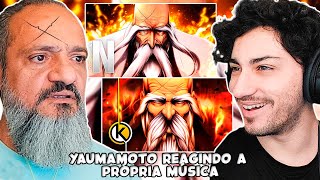 ESSE NETERO DE FOGO É APELÃO EM  Yamamoto Genryūsai  Okabe amp Neko  REACT [upl. by Magena]