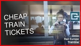 Cheap train tickets in Europe  Omio Trainline Rail Europe [upl. by Marie150]