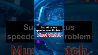 Suzuki cultus speedometer not working problem solve youtubeshorts speedometer automobile reels [upl. by Lew]