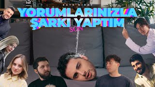 YORUMLARINIZLA ŞARKI YAPTIM SON [upl. by Crespo]