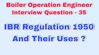 Boiler Operation Engineer Interview Question  BOE Exam Preparation [upl. by Lesko223]