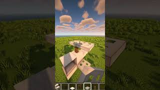 Minecraft make a toy helicopter 🚁🚁shorts [upl. by Scholem]