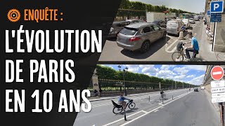 Comment le vélo atil transformé Paris en une décennie [upl. by Micheline]