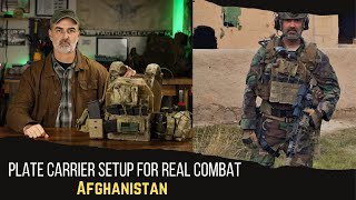 Setting up your plate carrier for real combat Afghan Deployment [upl. by Nirehtac]