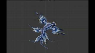 Glaucus Atlanticus Blender Animation [upl. by Brita]