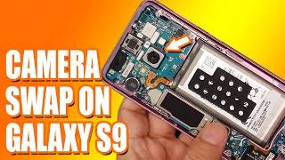 Samsung Galaxy S9 Camera Replacement in Sydney  Sydney CBD Repair Centre [upl. by Michaella]