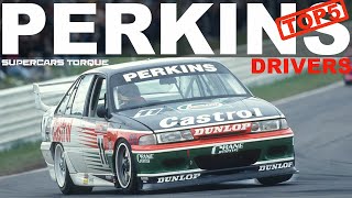 The Top 5 Perkins Engineering Drivers  V8 Supercars Torque [upl. by Eiuqnom]