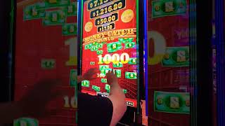 CRAZY MONEY💰MONEY WHEEL WIN slots gamble casino fyp bonus [upl. by Flory981]