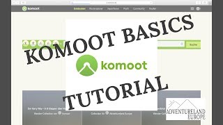 Komoot Basics in 85 Minuten [upl. by Anissej174]