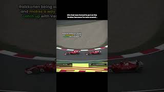 When Max Verstappen was helpless against a Sebastian Vettel in the red car in Formula 1 [upl. by Enyrat]